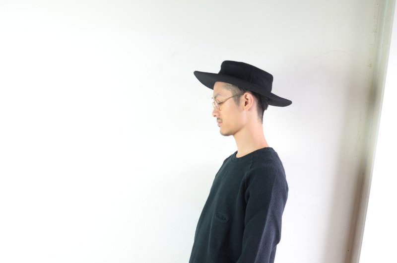画像2: COMESANDGOES (カムズアンドゴーズ） MELTON-JEWISH HAT  [2-colors]