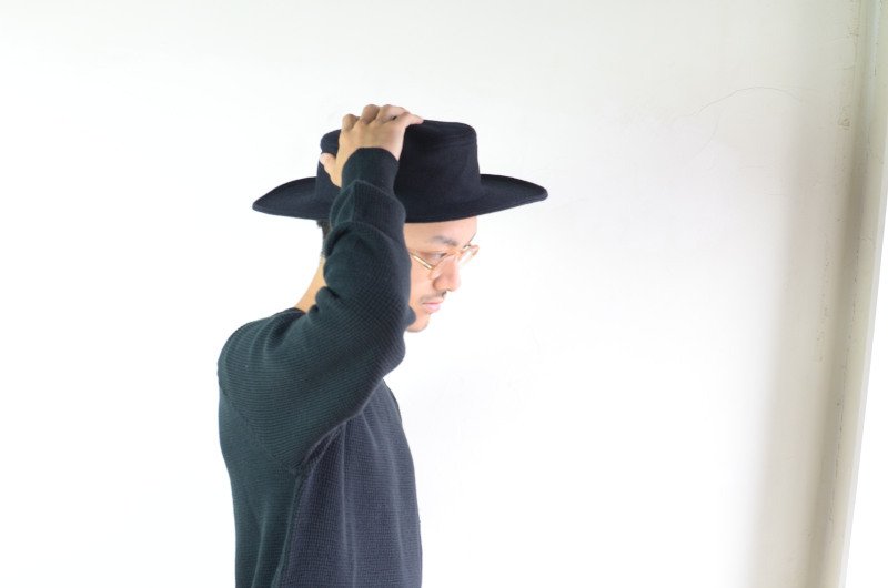 画像1: COMESANDGOES (カムズアンドゴーズ） MELTON-JEWISH HAT  [2-colors]
