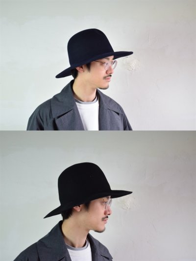 画像2: COMESANDGOES (カムズアンドゴーズ） 8cm BOYSCOUTS BOWLER HAT “PLAIN”  [4-colors]