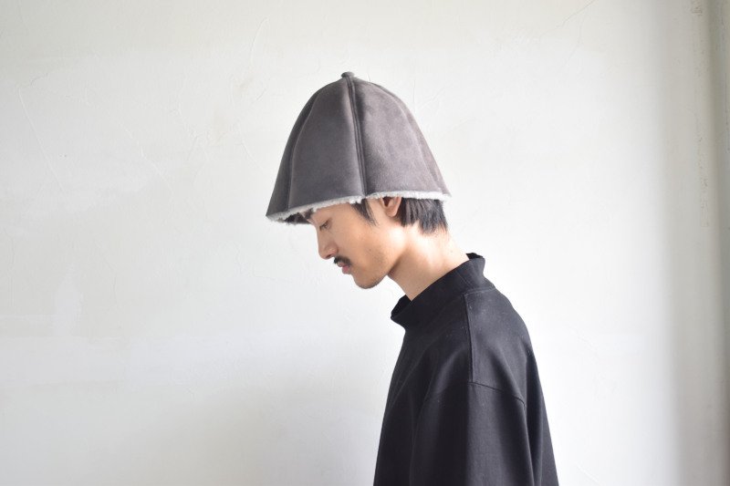 画像2: hender scheme (エンダースキーマ)  mouton tulip hat [3-colors]