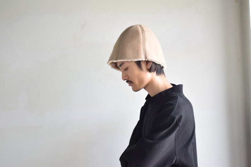 画像1: hender scheme (エンダースキーマ)  mouton tulip hat [3-colors]