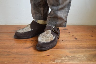 画像3: hender scheme (エンダースキーマ) single monk [dark brown] 