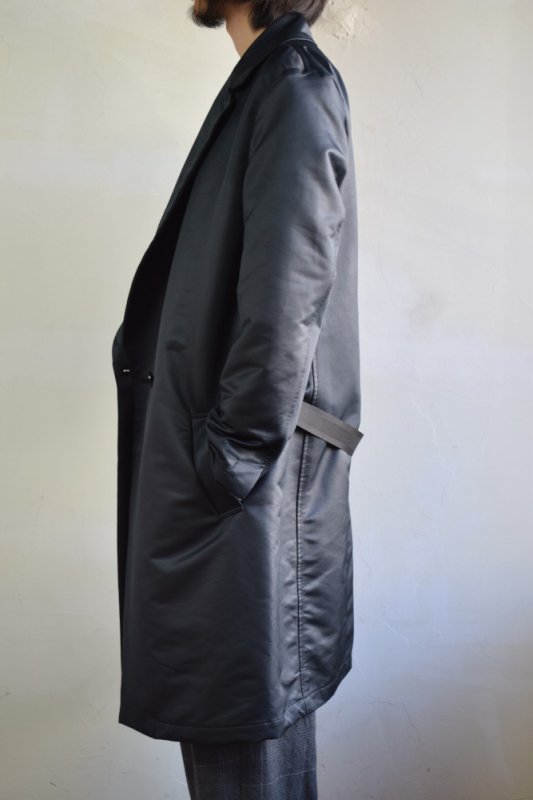 MORE SALE】the Sakaki (ザ サカキ） Coat - LIMONTA NYLON - [Navy]