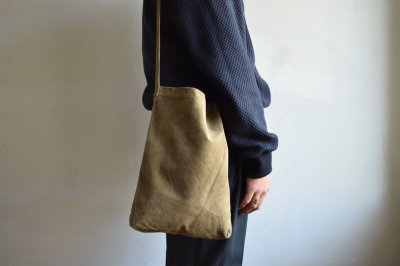 画像2: hender scheme (エンダースキーマ) pig shoulder big  [4-colors]