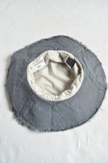 画像6: COMESANDGOES (カムズアンドゴーズ） CUT END DENIM HAT [2-colors] (6)