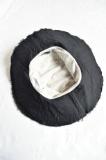 画像3: COMESANDGOES (カムズアンドゴーズ） CUT END DENIM HAT [2-colors] (3)