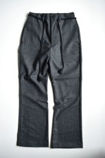 画像7: 【MORE SALE】bukht (ブフト) EASY TROUSERS [BLACK] (7)