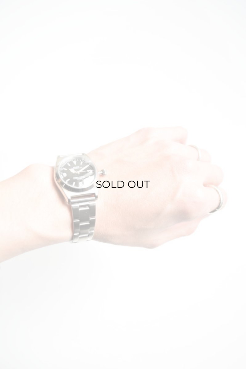 画像4: UNIVERSAL PRODUCTS (ユニバーサルプロダクツ) × VAGUE WATCH (ヴァーグウォッチ) BB EX1 -STAINLESS-[SILVER] (4)