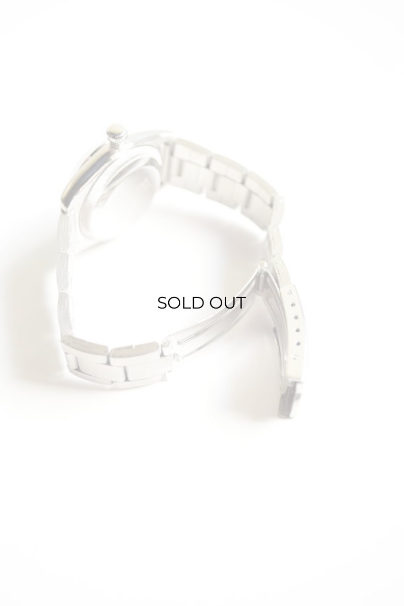 画像3: UNIVERSAL PRODUCTS (ユニバーサルプロダクツ) × VAGUE WATCH (ヴァーグウォッチ) BB EX1 -STAINLESS-[SILVER] (3)