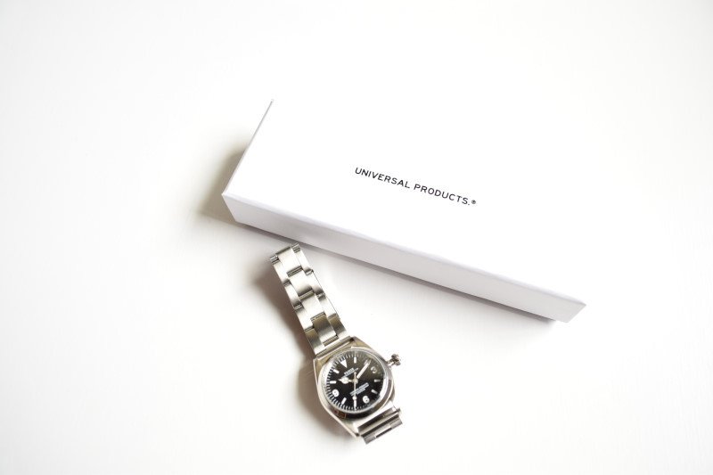 画像2: UNIVERSAL PRODUCTS (ユニバーサルプロダクツ) × VAGUE WATCH (ヴァーグウォッチ) BB EX1 -STAINLESS-[SILVER]