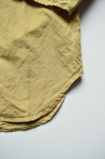 画像15: 【MORE SALE】is-ness (イズネス) FRENCH LINEN PANEL T [2-colors] (15)