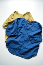 画像1: 【MORE SALE】is-ness (イズネス) FRENCH LINEN PANEL T [2-colors] (1)