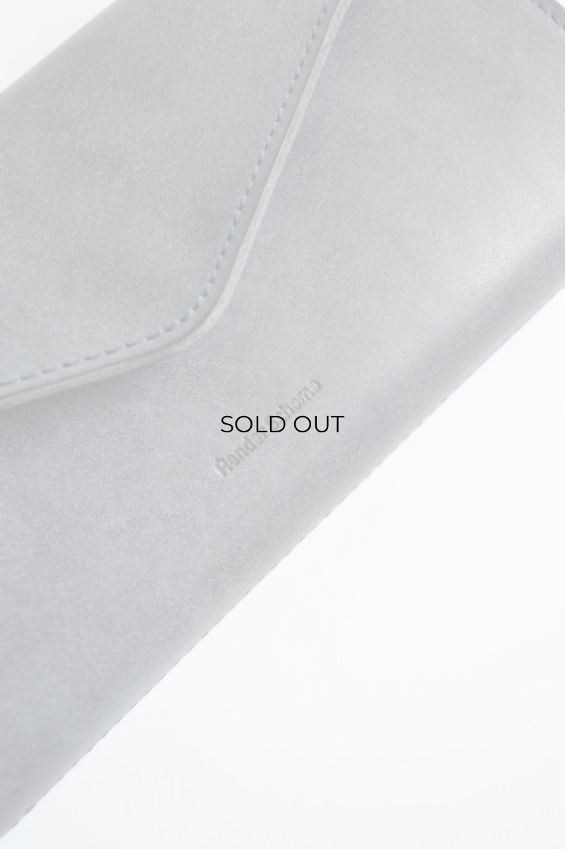 画像11: hender scheme (エンダースキーマ)  long wallet [3-colors] (11)