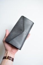 画像15: hender scheme (エンダースキーマ)  long wallet [3-colors] (15)