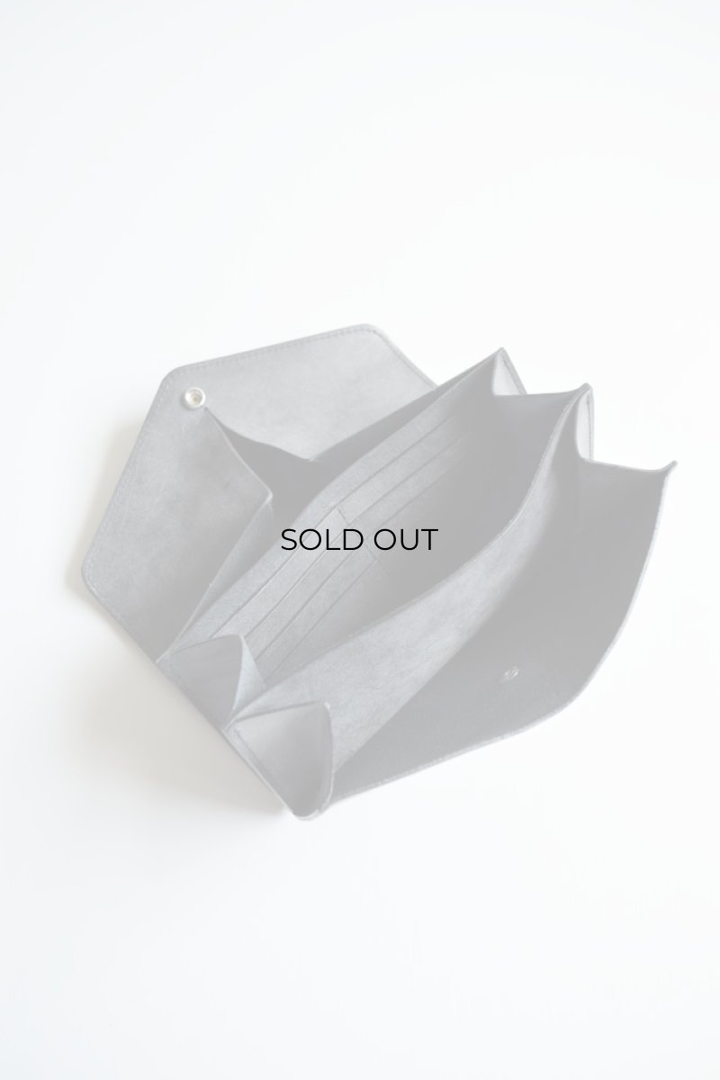 画像13: hender scheme (エンダースキーマ)  long wallet [3-colors] (13)