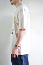 画像3: 【MORE SALE】E.TAUTZ / PRINTED T-SHIRT [3-colors] (3)