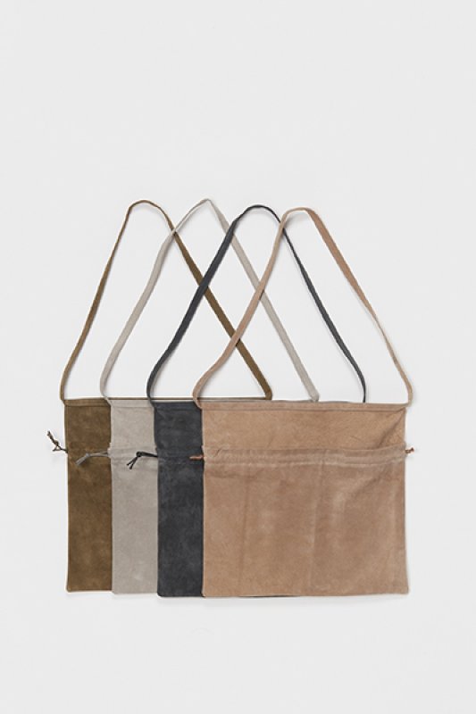 【Hender Scheme】 エンダースキーマ　ショルダーバッグ チョコ色 バッグ piano shoulder big 26S―3―tq―rb