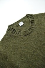 画像7: 【MORE SALE】E.TAUTZ / CORE SHETLAND JUMPER [2-colors] (7)