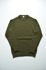 画像6: 【MORE SALE】E.TAUTZ / CORE SHETLAND JUMPER [2-colors] (6)