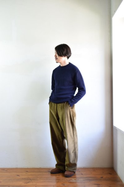 画像2: 【MORE SALE】E.TAUTZ / CORE SHETLAND JUMPER [2-colors]