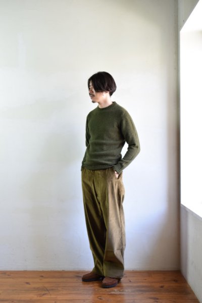 画像1: 【MORE SALE】E.TAUTZ / CORE SHETLAND JUMPER [2-colors]