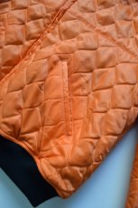 画像10: 【MORE SALE】m's braque (エムズ ブラック) REVERSIBLE MA-1 [BLACK casentino/orange キルト] (10)