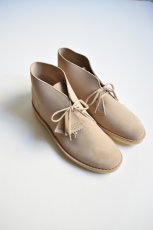 画像3: 【SALE】UNUSED (アンユーズド) × Clarks Desert Boot / UH0504 [sand]  (3)