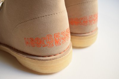 画像2: 【SALE】UNUSED (アンユーズド) × Clarks Desert Boot / UH0504 [sand] 