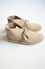 画像4: 【SALE】UNUSED (アンユーズド) × Clarks Desert Boot / UH0504 [sand]  (4)