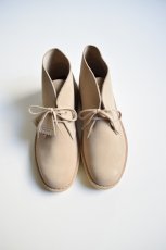 画像2: 【SALE】UNUSED (アンユーズド) × Clarks Desert Boot / UH0504 [sand]  (2)