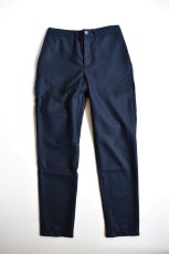 画像5: 【MORE SALE】DE BONNE FACTURE / DRAWSTRING TROUSERS [NAVY] (5)