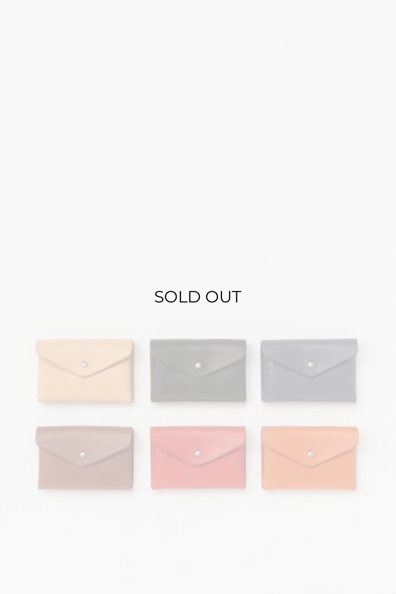 画像1: hender scheme (エンダースキーマ)  one piece card case  [3-colors] (1)