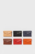 画像1: hender scheme (エンダースキーマ)  one piece card case  [3-colors] (1)