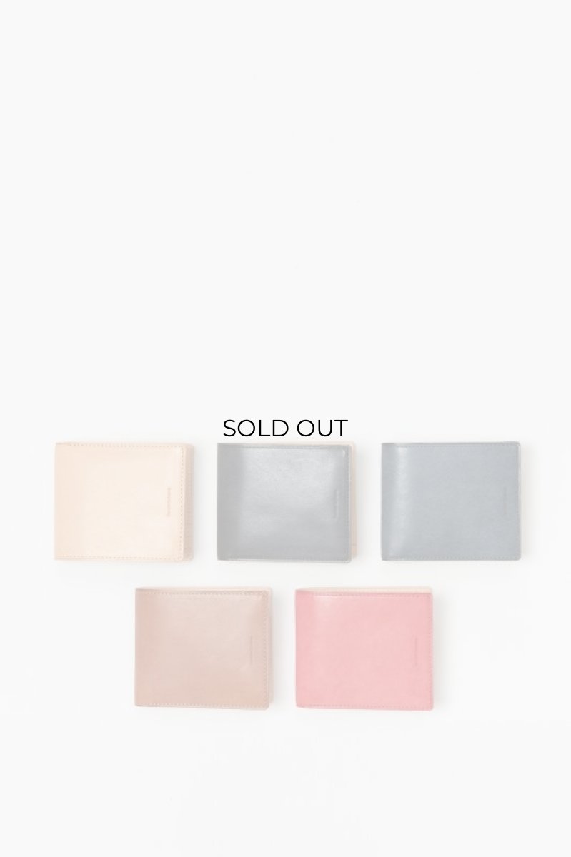 画像1: hender scheme (エンダースキーマ) half folded wallet [4-colors] (1)