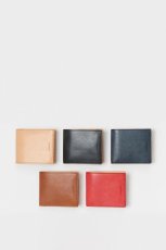 画像1: hender scheme (エンダースキーマ) half folded wallet [3-colors] (1)