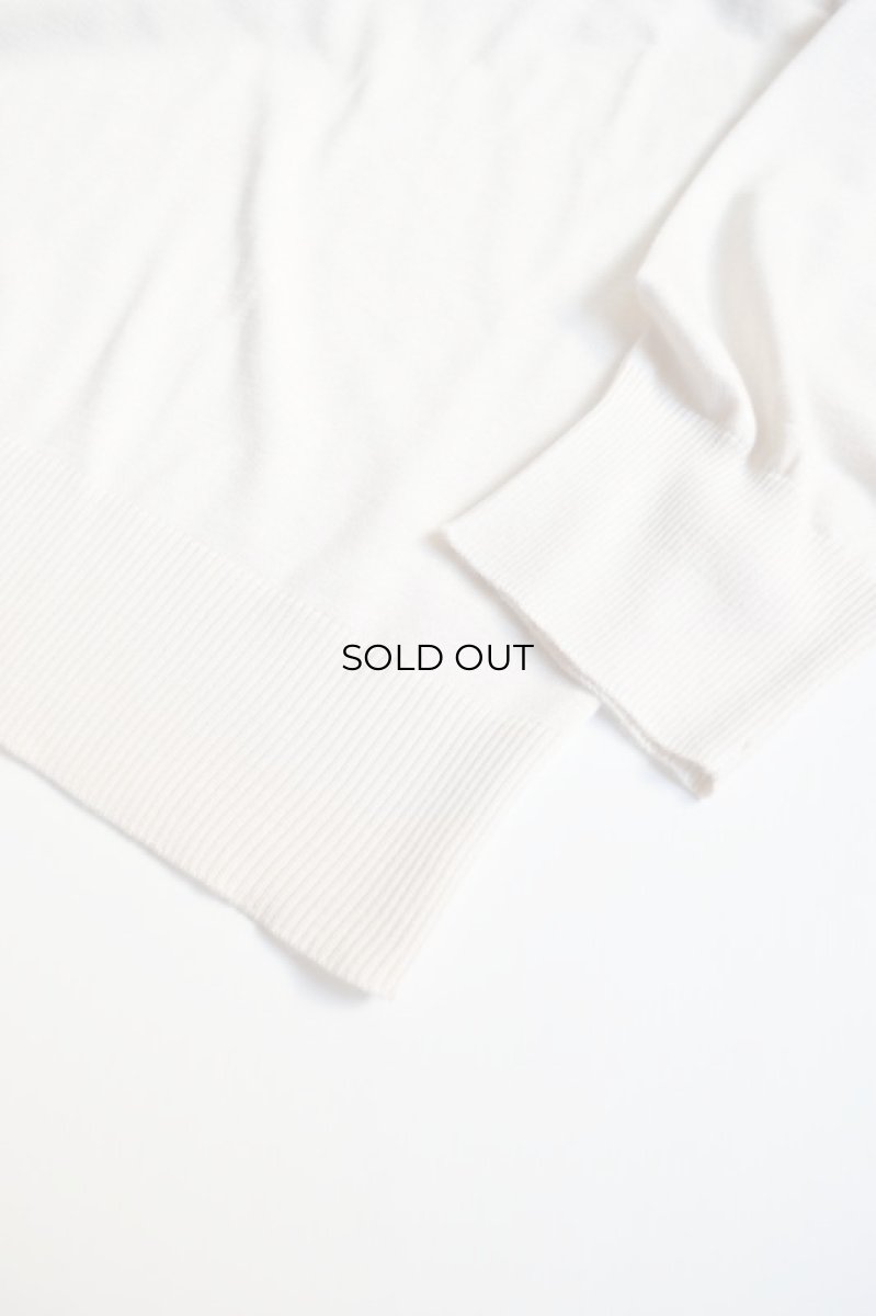 画像6: 【MORE SALE】URU (ウル) CREW NECK L/S KNIT [L.BEIGE] (6)