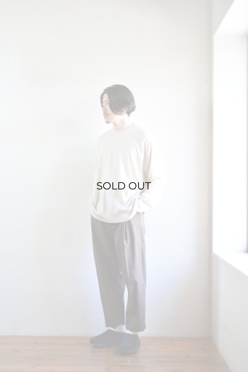 身長176cm、体重60kgの体型でサイズ2の着用例