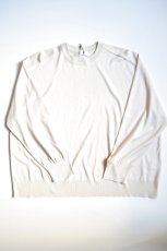 画像5: 【MORE SALE】URU (ウル) CREW NECK L/S KNIT [L.BEIGE] (5)