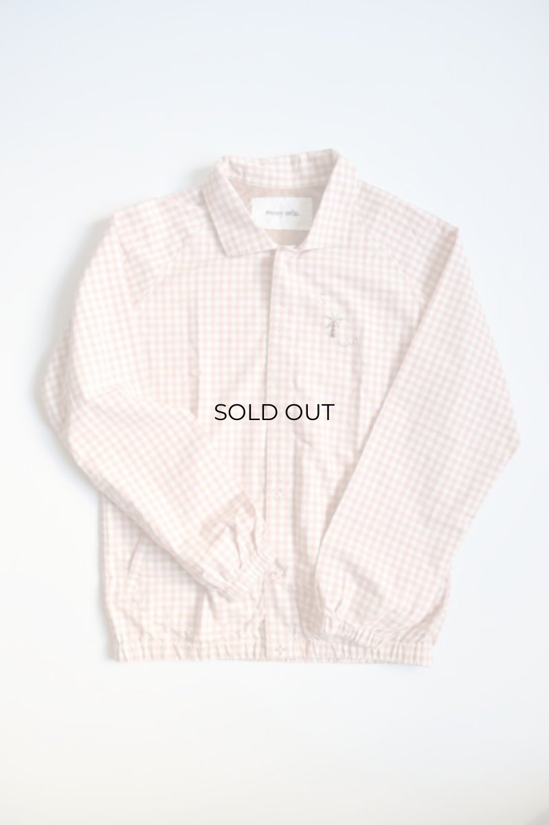 画像1: 【MORE SALE】STORY mfg / Pub Jacket [Apple Jam Gingham] (1)