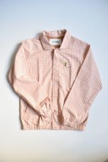 画像1: 【MORE SALE】STORY mfg / Pub Jacket [Apple Jam Gingham] (1)