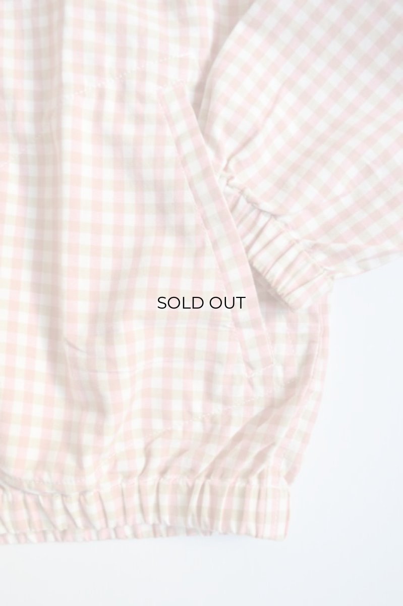 画像8: 【MORE SALE】STORY mfg / Pub Jacket [Apple Jam Gingham] (8)