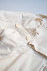 画像8: 【MORE SALE】STORY mfg / Forager Jacket [Sunbleached Ecru] (8)