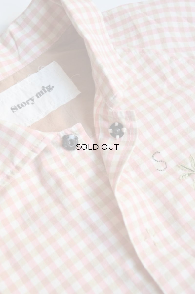 画像9: 【MORE SALE】STORY mfg / Pub Jacket [Apple Jam Gingham] (9)