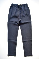 画像5: 【MORE SALE】DE BONNE FACTURE / EASY TROUSERS [NAVY] (5)