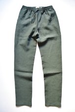 画像5: 【MORE SALE】DE BONNE FACTURE / EASY TROUSERS [JADE] (5)