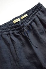 画像6: 【MORE SALE】DE BONNE FACTURE / EASY TROUSERS [NAVY] (6)