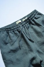 画像6: 【MORE SALE】DE BONNE FACTURE / EASY TROUSERS [JADE] (6)