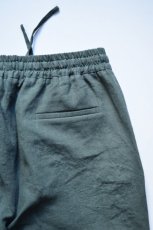 画像7: 【MORE SALE】DE BONNE FACTURE / EASY TROUSERS [JADE] (7)