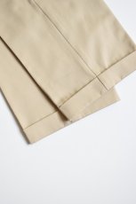 画像7: 【MORE SALE】UNUSED (アンユーズド) belted pants / UW0840 [beige] (7)