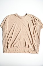 画像5: 【MORE SALE】O-PROJECT (オー プロジェクト) SS WIDE FIT TEE [LT BROWN] (5)